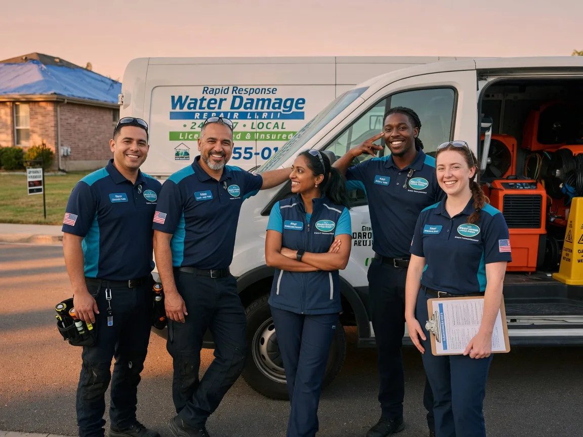 Water Damage Restoration company in Tipton, PA